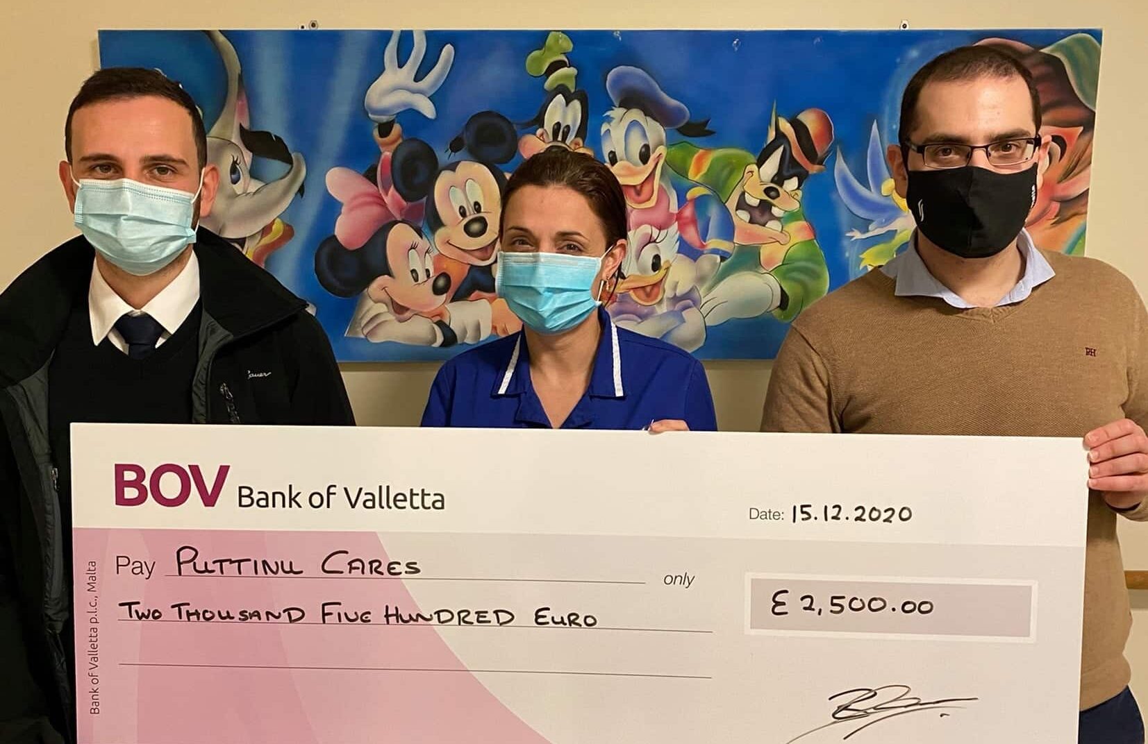 Photo of Supporting Puttinu Cares